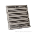 Restaurant commercial kitchen stainless steel baffle filter